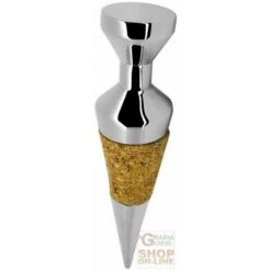 FACKELMANN TAPPO IN ACCIAIO E SUGHERO PER BOTTIGLIE ART. 49404