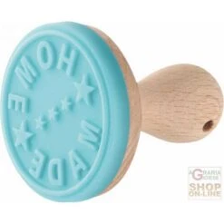 FACKELMANN TIMBRO PER BISCOTTI CON 1 FORMINA IN SILICONE ART. 42824