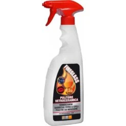 FAREN FIREGLASS DETERGENTE SPRAY PER VETROCERAMICA E TERMOCAMINI ML. 750