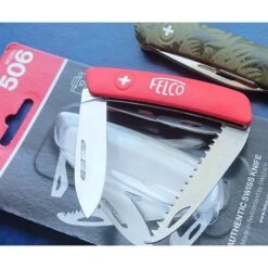 FELCO SWIZA COLTELLO SVIZZERO MULTIUSO MOD. 506 CON 10 FUNZIONI -Vendite Agrariagioiese felco swiza coltello svizzero multiuso mod 506 con 10 funzioni 2