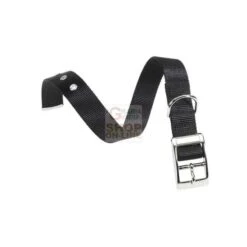 FERPLAST COLLARE PER CANI FORATO COLORE NERO CLUB CF20-43