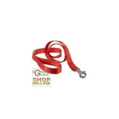 FERPLAST GUINZAGLIO PER CANI CLUB G 25-110 COLORE ROSSO