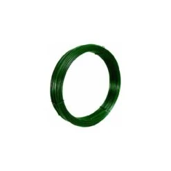 FILO DI FERRO PLASTIFICATO VERDE PER TENSIONE MT. 100 MM. 2,8