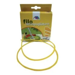FILO DI NYLON TONDO PER DECESPUGLIATORE DIAM. 2,4 DA 100 ML. -Vendite Agrariagioiese filo di nylon tondo per decespugliatore diam 24 da 100 ml 1