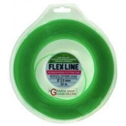 FILO PER DECESPUGLIATORE FLEXLINE STELLARE DA Mm. 3 Mt. 60