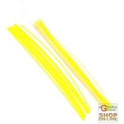 FILO PER DECESPUGLIATORE SEZIONE QUADRO Mm.3 X 36CM. CONF.30 PZ