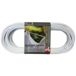 FILO STENDIBIANCHIANCHERIA BIANCONE ZINCATO ML.20 -Vendite Agrariagioiese filo stendibianchiancheria biancone zincato ml20 1