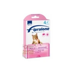 FIPRALONE SPOT-ONE ANTIPARASSITARIO PER GATTI 4 PIPETTE