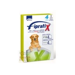 FIPRATIX SPOT-ONE ANTIPARASSITARIO PER CANI DI TAGLIA GRANDE DA KG. 20 A 40 PZ. 4