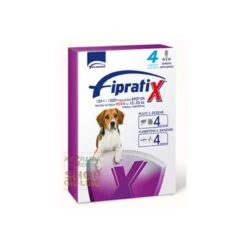FIPRATIX SPOT-ONE ANTIPARASSITARIO PER CANI DI TAGLIA MEDIA DA KG. 10 A 20 PZ. 4
