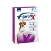 FIPROTIX SPOT-ONE ANTIPARASSITARIO PER CANI DI TAGLIA MEDIA DA KG. 10 A 20 PZ. 4