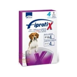 FIPROTIX SPOT-ONE ANTIPARASSITARIO PER CANI DI TAGLIA MEDIA DA KG. 10 A 20 PZ. 4