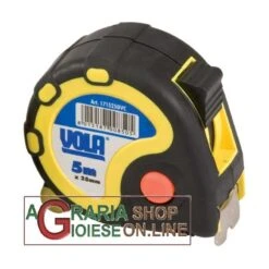 FLESSOMETRO PROFESSIONALE VOLA MOD. GW 558 MM. 25 ML. 5