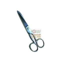 FORBICI DA LAVORO LUCIDE CM. 16,5