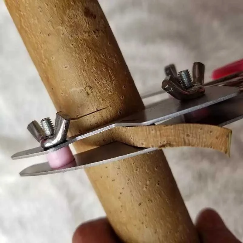 FORBICI PER INCISIONE ANULARE SULLA CORTECCIA DEGLI ALBERI DA FRUTTA KIWI 5 FORBICI PER INCISIONE ANULARE SULLA CORTECCIA DEGLI ALBERI DA FRUTTA KIWI - immagine 5