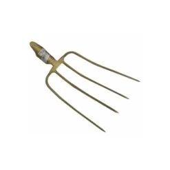 FORCA ACCIAIO AUSTRIA CON QUATTRO DENTI COLORE ORO -Vendite Agrariagioiese forca acciaio austria con quattro denti colore oro 1