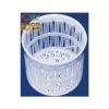 FORMETTA PER FORMAGGIO O CM. 15X14 H. 11 GR. 1000 -Vendite Agrariagioiese formetta per formaggio o cm 15x14 h 11 gr 1000