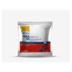FORMEVET FURAOS A Base Di Furazolidone E Ossitetraciclina 30gr