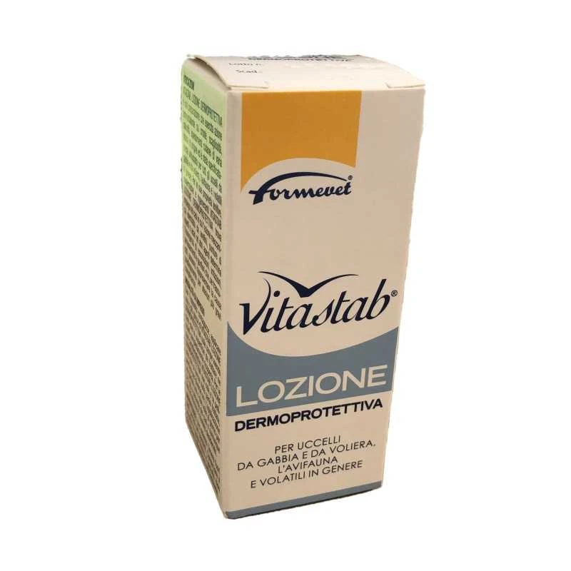 FORMEVET VITASTAB LOZIONE DERMOPROTETTIVA PER UCCELLI Ml. 25 2 FORMEVET VITASTAB LOZIONE DERMOPROTETTIVA PER UCCELLI Ml. 25 - immagine 2