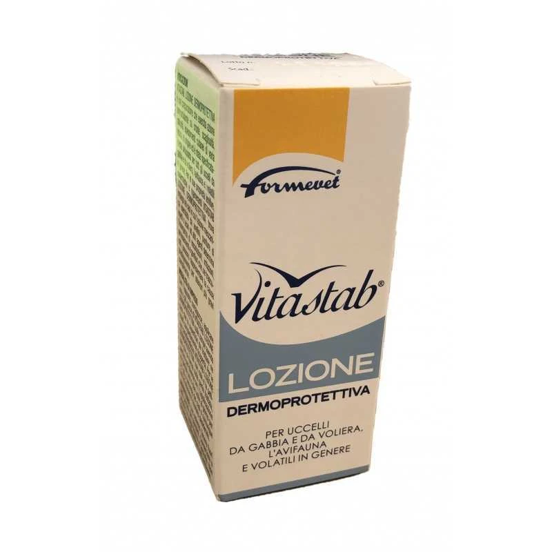 FORMEVET VITASTAB LOZIONE DERMOPROTETTIVA PER UCCELLI Ml. 25 1 FORMEVET VITASTAB LOZIONE DERMOPROTETTIVA PER UCCELLI Ml. 25