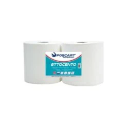 FOSCART CARTA ASCIUGAMANI 2 ROTOLI 800 STRAPPI -Vendite Agrariagioiese foscart carta asciugamani 2 rotoli 800 strappi 1