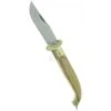 FRARACCIO COLTELLO CACCIA SCARPERIA MANICO IN OLIVO CM. 22 -Vendite Agrariagioiese fraraccio coltello caccia scarperia manico in olivo cm 22