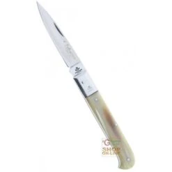 Fraraccio Coltello Caltagirone Manico Corno Cm. 20 Cod. 0408/20