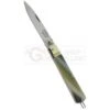 FRARACCIO COLTELLO MANICO FINTO CORNO TESTINA IN OTTONE CM. 15 -Vendite Agrariagioiese fraraccio coltello manico finto corno testina in ottone cm 15
