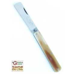 Fraraccio Coltello Mozzetta Manico Corno Cm. 17 Cod. 0403/480-17