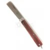 FRARACCIO COLTELLO MOZZETTA MANICO IN CELLULOIDE LAMA INOX CM. 17 -Vendite Agrariagioiese fraraccio coltello mozzetta manico in celluloide lama inox cm 17