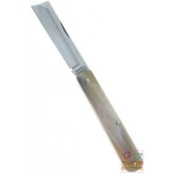 Fraraccio Coltello Mozzetta Manico In Corno Cm. 18 Cod. 0395/447