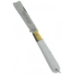Fraraccio Coltello Permesso Della Legge Manico Bianco Cm. 15 Cod. 0580/600