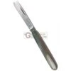FRARACCIO COLTELLO RASOLINO CATANESE MANICO IN CORNO CM. 17 -Vendite Agrariagioiese fraraccio coltello rasolino catanese manico in corno cm 17