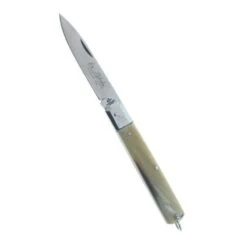 Fraraccio Coltello Sfilato Manico Corno Cm. 17 Cod. 0408/414-17