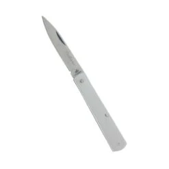FRARACCIO COLTELLO SFILATO MANICO IN ACCIAIO INOX Cm. 17