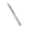 FRARACCIO COLTELLO SFILATO MANICO IN ACCIAIO INOX Cm. 19