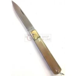 FRARACCIO COLTELLO SFILATO MANICO IN CORNO CM. 15