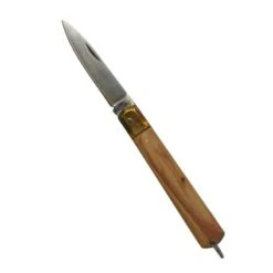 FRARACCIO COLTELLO SFILATO MANICO OLIVO CM. 15 -Vendite Agrariagioiese fraraccio coltello sfilato manico olivo cm 15 1