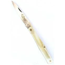 Fraraccio Coltello Sfilato Palermitano Manico Corno Cm. 15 Cod. 0403/915