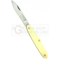 FRARACCIO COLTELLO TEMPERINO MANICO IN OTTONE PICCOLO