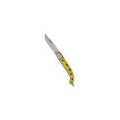 FRARACCIO COLTELLO ZUAVO GIALLO INOX 470/19