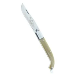 Fraraccio Coltello Zuavo Manico Corno Cm. 17 Cod. 0408/470-17