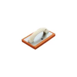 FRATTONE ANCORA GOMMASPUGNA 820/2 ARANCIO ALLUMINIO MM. 240x100