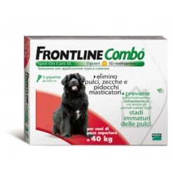 FRONTLINE ANTIPARASSITARIO PULCI ZECCHE COMBO SPOT-ON 40 - 60 KG.