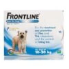FRONTLINE ANTIPARASSITARIO PULCI ZECCHE SPOT-ON 10 - 20 KG.
