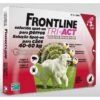 FRONTLINE ANTIPARASSITARIO PULCI ZECCHE TRI-ACT 40 - 60 KG. -Vendite Agrariagioiese frontline antiparassitario pulci zecche tri act 40 60 kg