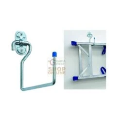 GANCIO ZINCATO A PARETE MULTIUSO ART. 4040 CM. 15