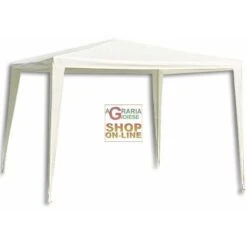 GAZEBO 240 COPERTURA PE GR. 120 CM. 240X240 96949-02/3