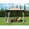GAZEBO IN ACCIAIO VERNICIATO MOD. EDEN MT. 3x3 YF-3290G 5 GAZEBO IN ACCIAIO VERNICIATO MOD. EDEN MT. 3x3 YF-3290G -Vendite Agrariagioiese gazebo in acciaio verniciato mod eden mt 3x3 yf 3290g