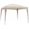 GAZEBO PIEGHEVOLE RAPID Mt.3x3 COLORE BEIGE -Vendite Agrariagioiese gazebo pieghevole rapid mt3x3 colore beige